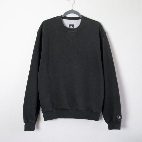 faded crewneck sweatshirt